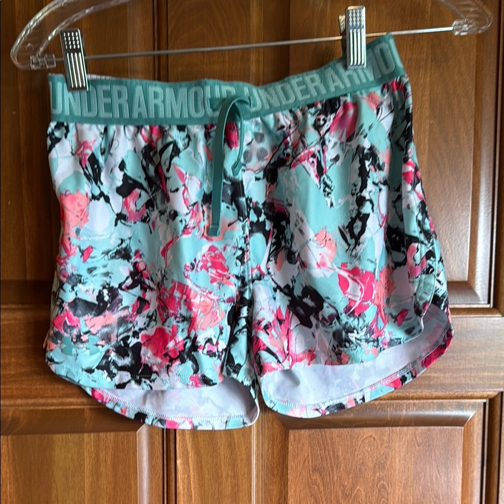 Under Armour Multicolor Floral Shorts